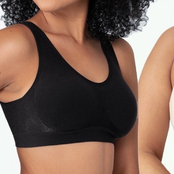 truekind Daily Comfort Wireless Shaper Bra with Bra Extender - Picture 1 of 10